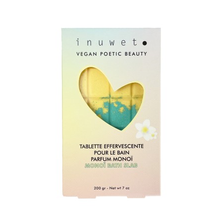 Tableta efervescente baño - Vainilla