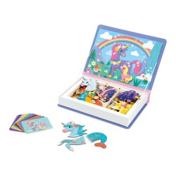MAGNETI'BOOK UNICORNIOS