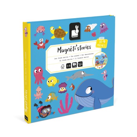 MAGNETI'STORIES EL FONDO MARINO