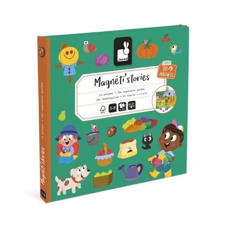 MAGNETI'STORIES EL HUERTO