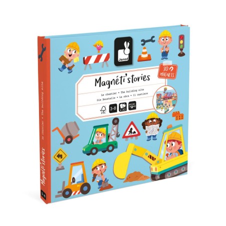 MAGNETI'STORIES LA OBRA