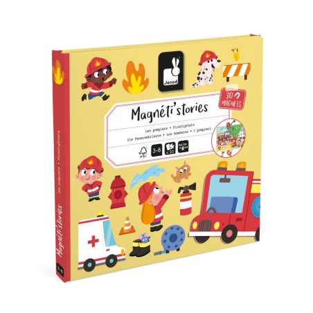 MAGNETI'STORIES LOS BOMBEROS