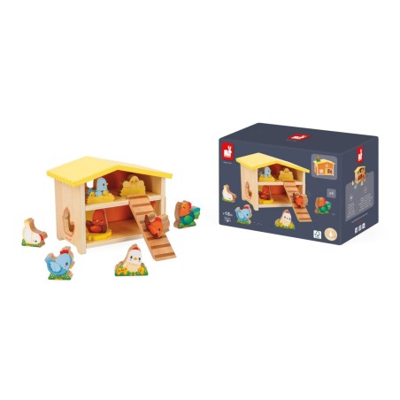 MI PRIMER GALLINERO
