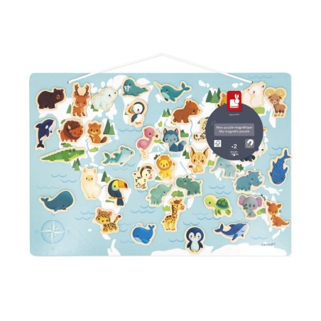 MI PUZZLE MAGNÉTICO MINIKIDS