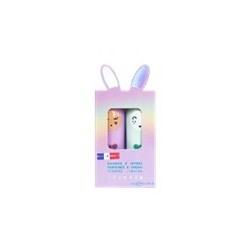 Set de 2 bálsamos labiales - HELENE (nube y manzana)