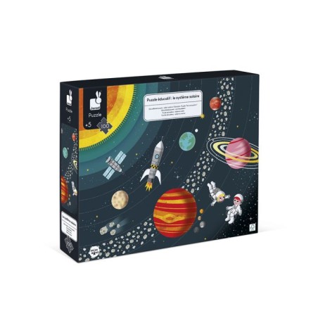 PUZZLE 100 PIEZAS - SISTEMA SOLAR