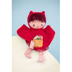 CAPERUCITA ROJA MARIONETA DE MANO