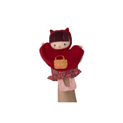 CAPERUCITA ROJA MARIONETA DE MANO