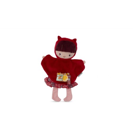 CAPERUCITA ROJA MARIONETA DE MANO