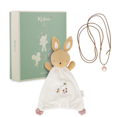 ESTUCHE DOUDOU BOLA CONEJO