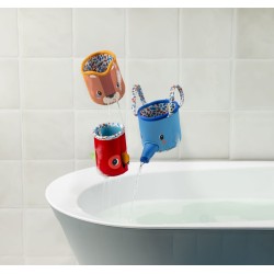 JACK - 3 TAZAS PARA EL BAÑO