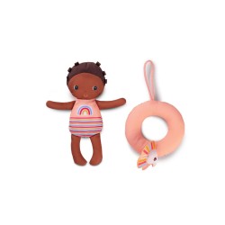 LENA - MUÑECA DE BAÑO UNICORNIO
