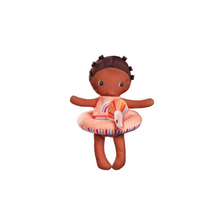 LENA - MUÑECA DE BAÑO UNICORNIO