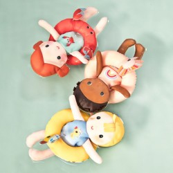 LENA - MUÑECA DE BAÑO UNICORNIO