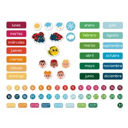 CALENDARIO MAGNÉTICO