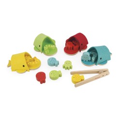 CLASIFICACIÓN DE COLORES BALLENAS