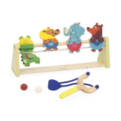 JUEGO DE PUNTERÍA DERRIBALOS