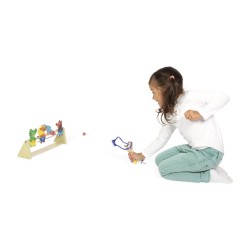 JUEGO DE PUNTERÍA DERRIBALOS