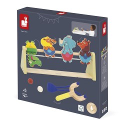 JUEGO DE PUNTERÍA DERRIBALOS