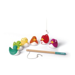 DUCKY: JUEGO DE PESCA CON CAÑA (PATITOS)