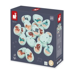 JUEGO DE MEMORIA DINOSAURIOS