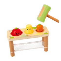 JUEGO PARA GOLPEAR VERDURAS
