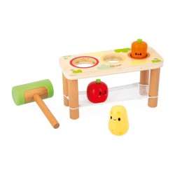 JUEGO PARA GOLPEAR VERDURAS