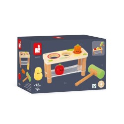 JUEGO PARA GOLPEAR VERDURAS