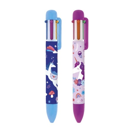 BOLIGRAFO DE 6 COLORES
