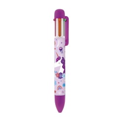 BOLIGRAFO DE 6 COLORES