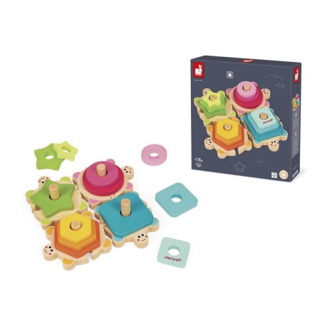 TORTUGAS APILABLES I WOOD