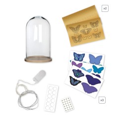SET MANUALIDADES CAMPANA LUMINOSA