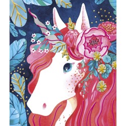 SET MANUALIDADES - DECORA CON PINTURA 3D - UNICORNIOS