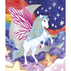 SET MANUALIDADES - DECORA CON PINTURA 3D - UNICORNIOS