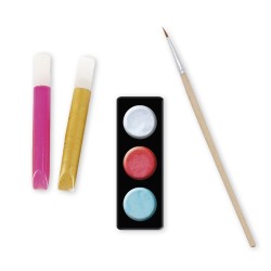 SET MANUALIDADES - DECORA CON PINTURA 3D - UNICORNIOS