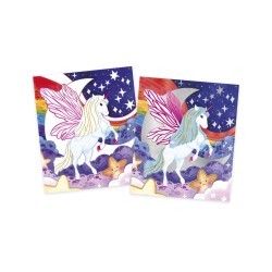SET MANUALIDADES - DECORA CON PINTURA 3D - UNICORNIOS