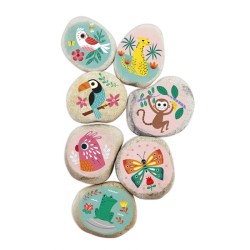 SET MANUALIDADES - DECORA CON PIEDRAS
