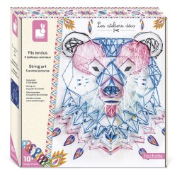 SET MANUALIDADES - DECORA CON HILOS