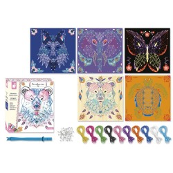 SET MANUALIDADES - DECORA CON HILOS