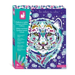 SET MANUALIDADES - DECORA CON ARENA Y PURPURINA