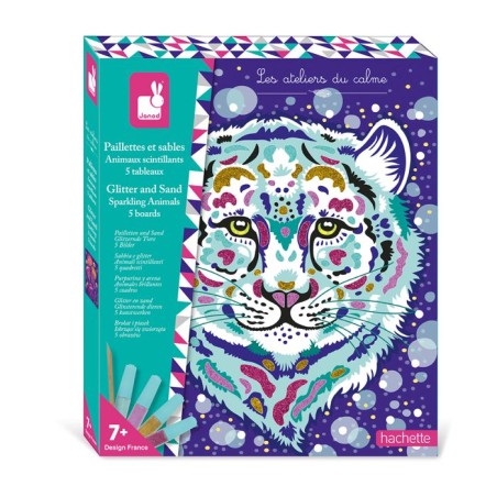 SET MANUALIDADES - DECORA CON ARENA Y PURPURINA