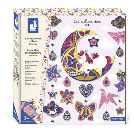 SET MANUALIDADES - ATRAPASUEÑOS