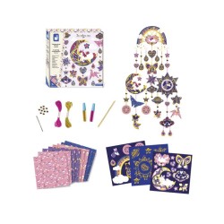 SET MANUALIDADES - ATRAPASUEÑOS
