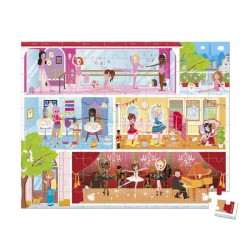 PUZZLE 100 PIEZAS - ACADEMIA DE BAILE