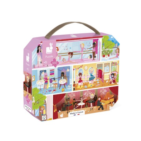 PUZZLE 100 PIEZAS - ACADEMIA DE BAILE