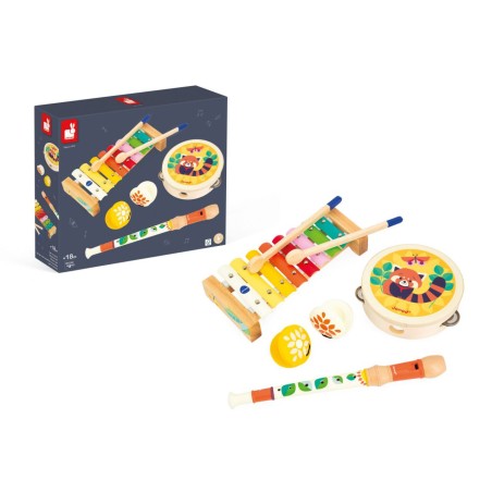 SET DE INSTRUMENTOS MUSICALES
