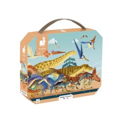 PUZZLE PANORAMICO DINOSAURIOS