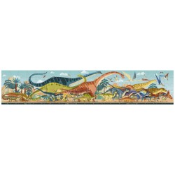 PUZZLE PANORAMICO DINOSAURIOS