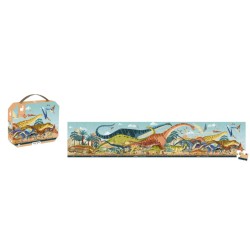 PUZZLE PANORAMICO DINOSAURIOS