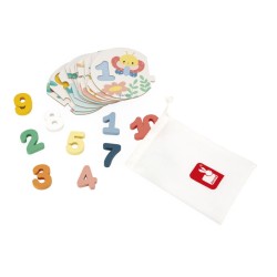 PUZZLE MIS PRIMEROS NÚMEROS